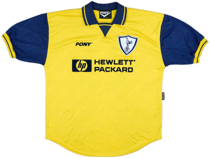 1995-97 Tottenham Third Shirt Sheringham #10 - 9/10 - (L)