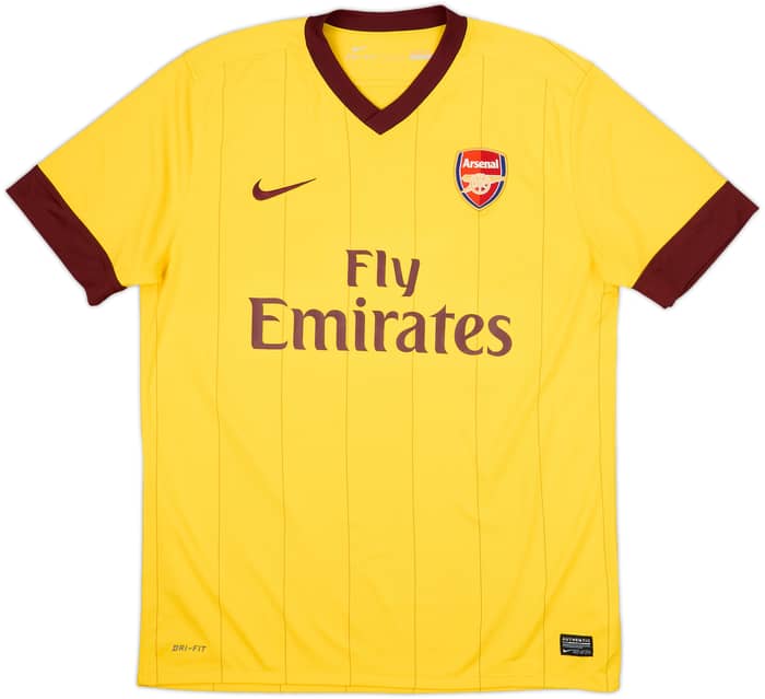 2010-13 Arsenal Away Shirt Arteta #8 - 9/10 - (L)