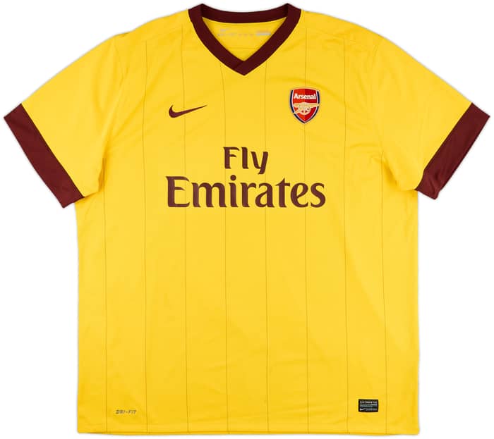 2010-13 Arsenal Away Shirt Rosicky #7 - 7/10 - (XXL)