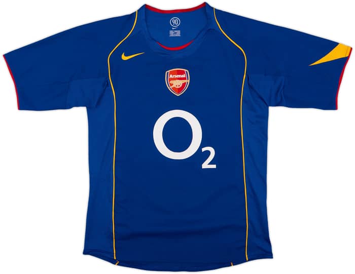 2004-06 Arsenal Away Shirt Henry #14 - 9/10 - (S)