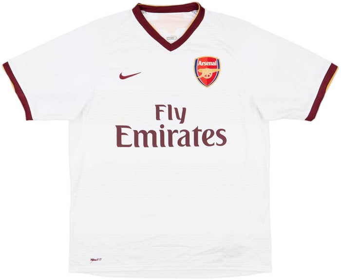 2007-08 Arsenal Away Shirt Fabregas #4 - 5/10 - (M)