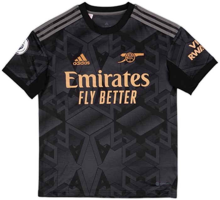 2022-23 Arsenal Away Shirt G.Jesus #9 - 10/10 - (L.Boys)