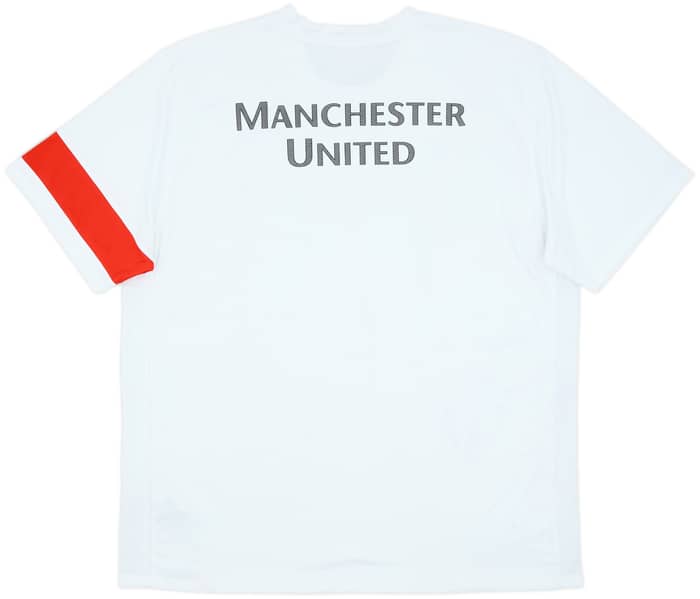 2010-11 Manchester United Nike Training Shirt - 5/10 - (XXL)