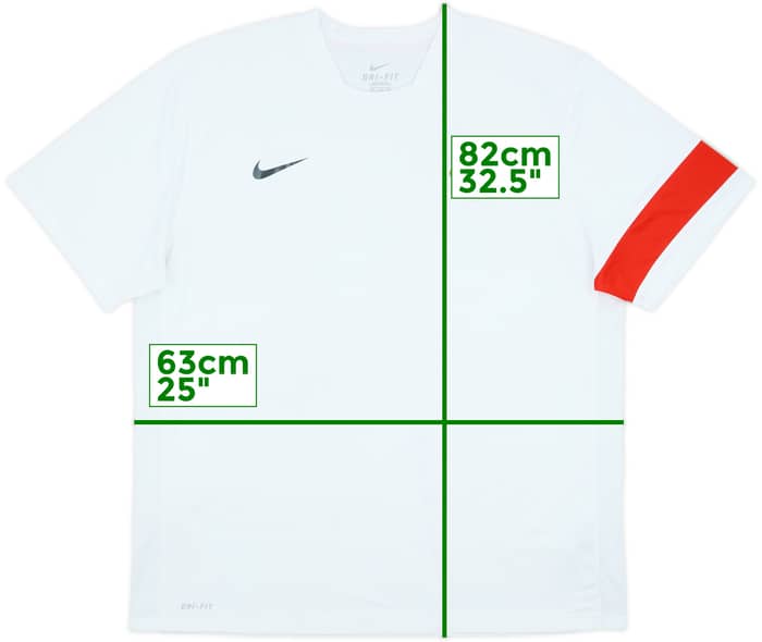 2010-11 Manchester United Nike Training Shirt - 5/10 - (XXL)