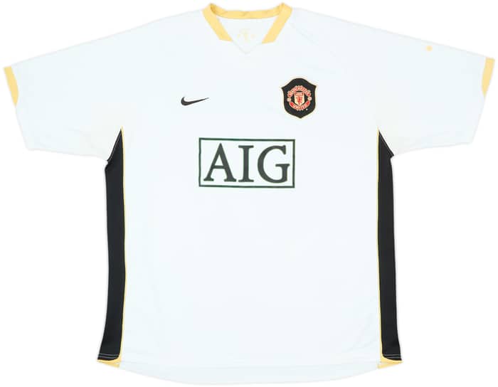 2006-08 Manchester United Away Shirt Scholes #18 - 6/10 - (XXL)