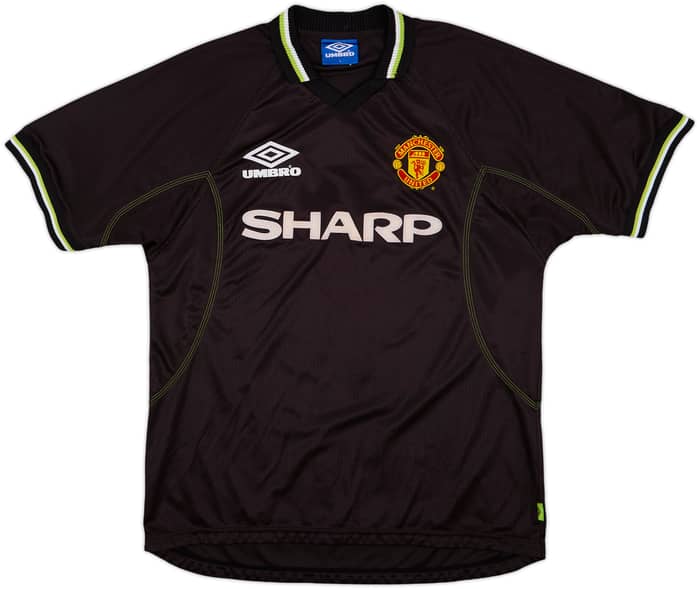 1998-99 Manchester United Third Shirt Yorke #19 - 9/10 - (L)