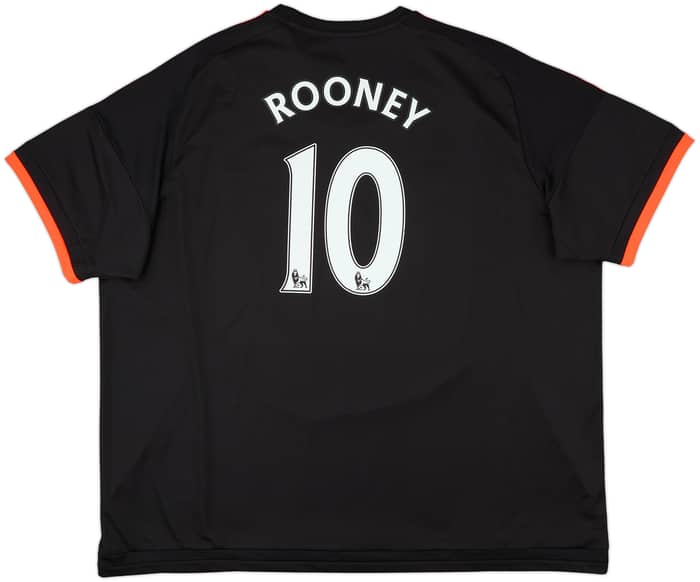 2015-16 Manchester United Third Shirt Rooney #10 (4XL)