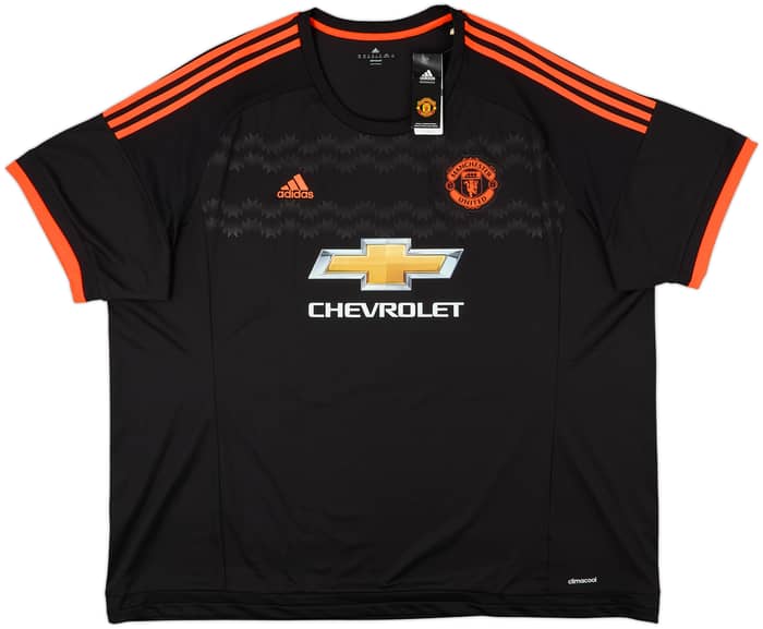 2015-16 Manchester United Third Shirt Rooney #10 (4XL)