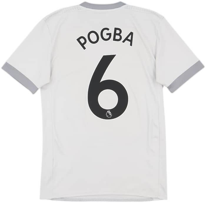 2017-18 Manchester United Third Shirt Pogba #6 - 6/10 - (XS)