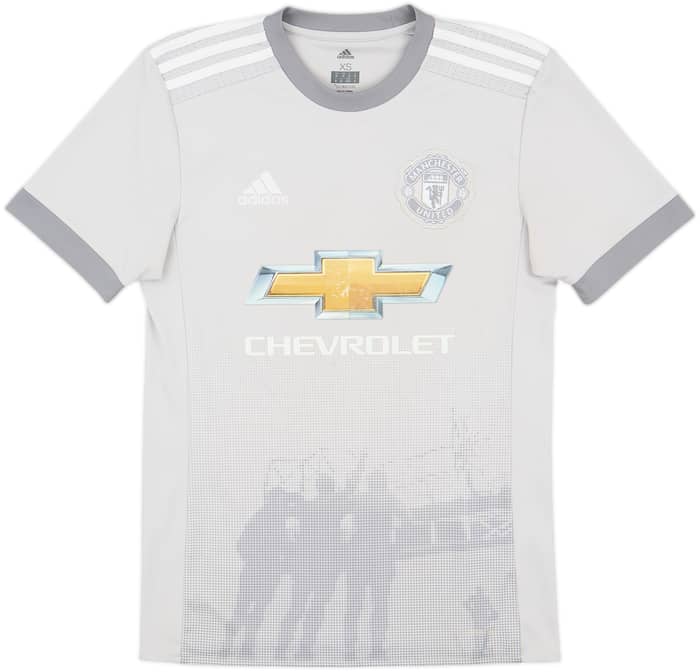 2017-18 Manchester United Third Shirt Pogba #6 - 6/10 - (XS)