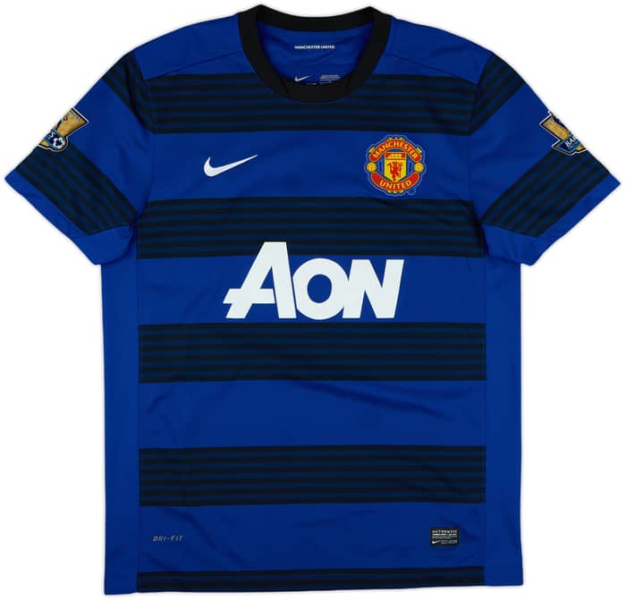 2011-13 Manchester United Away Shirt Welbeck #19 - 7/10 - (L)