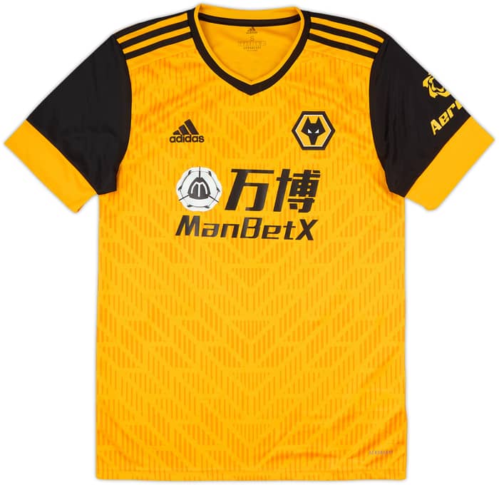 2020-21 Wolves Home Shirt Neves #8 - 10/10 - (S)