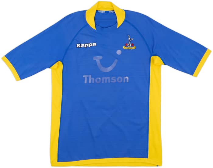 2005-06 Tottenham Away Shirt Defoe #18 - 5/10 - (L)