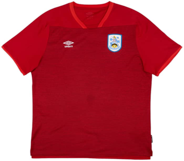 2020-21 Huddersfield Away Shirt - 8/10 - (XXL)