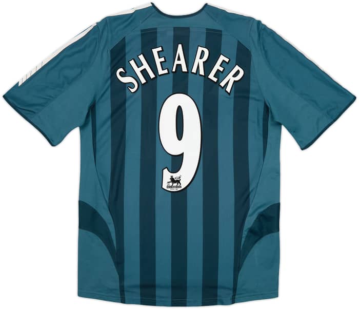 2005-06 Newcastle Away Shirt Shearer #9 - 8/10 - (M)