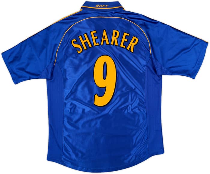 1998-99 Newcastle Away Shirt Shearer #9 - 8/10 - (L)