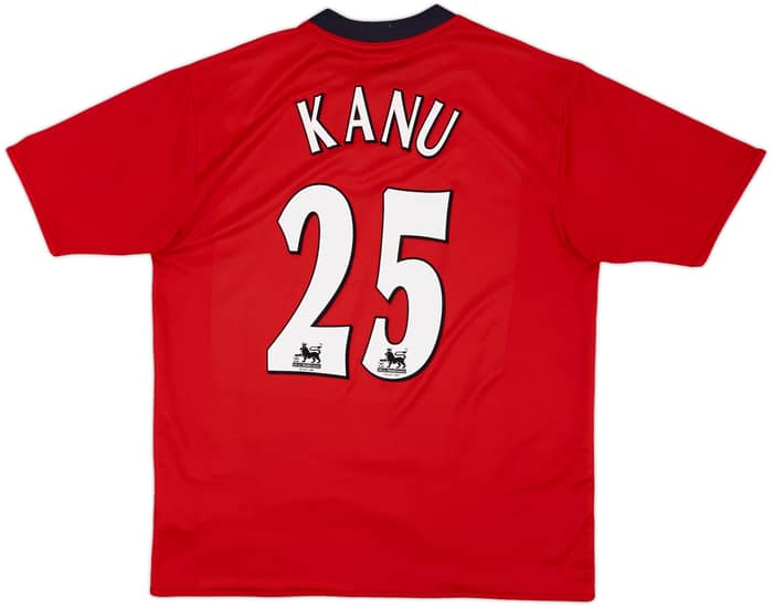 2004-06 West Brom Away Shirt Kanu #25 - 8/10 - (L)