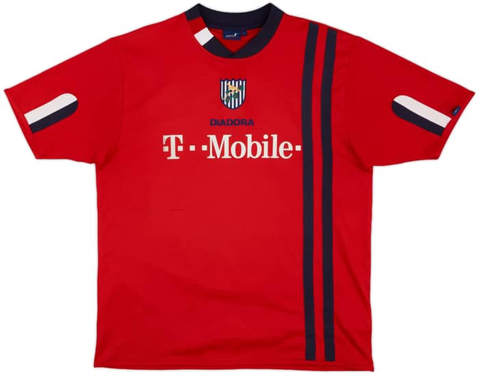 2004-06 West Brom Away Shirt Kanu #25 - 8/10 - (L)