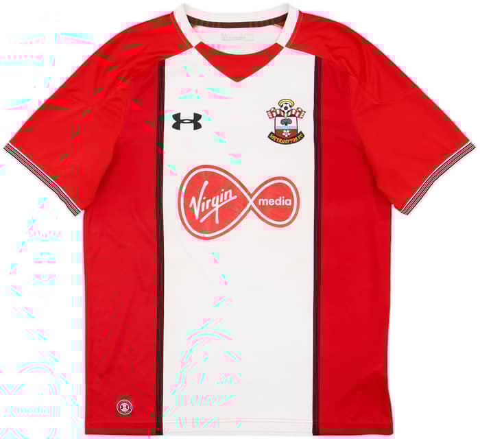 2017-18 Southampton Home Shirt Virgil #17 - 7/10 - (XL)