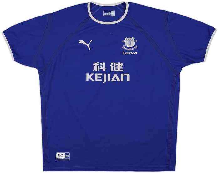 2003-04 Everton Home Shirt Rooney #18 - 7/10 - (XL)