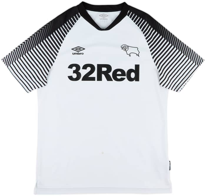 2019-20 Derby County Home Shirt Rooney #32 - 6/10 - (L)