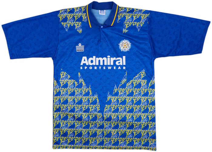 1992-93 Leeds United Away Shirt - 8/10 - (L)