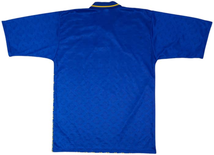1992-93 Leeds United Away Shirt - 8/10 - (L)