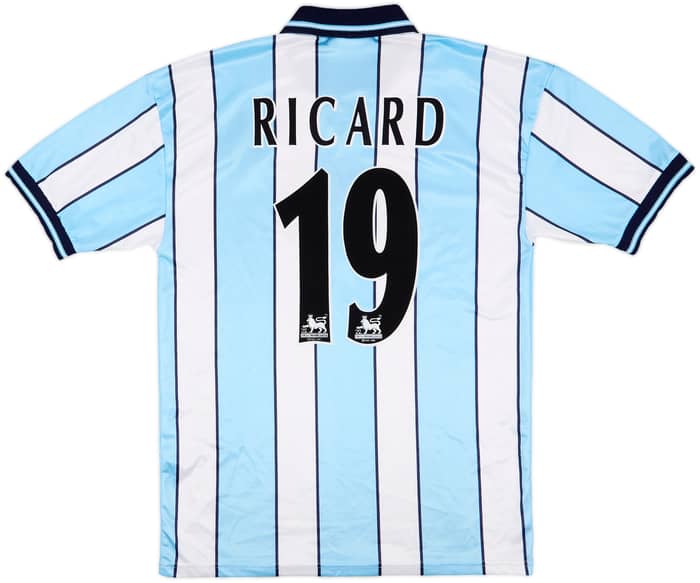 1998-99 Middlesbrough Away Shirt Ricard #19 - 7/10 - (L)