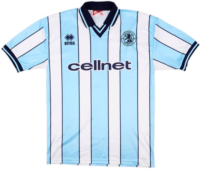 1998-99 Middlesbrough Away Shirt Ricard #19 - 7/10 - (L)