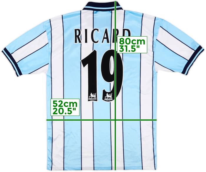 1998-99 Middlesbrough Away Shirt Ricard #19 - 7/10 - (L)
