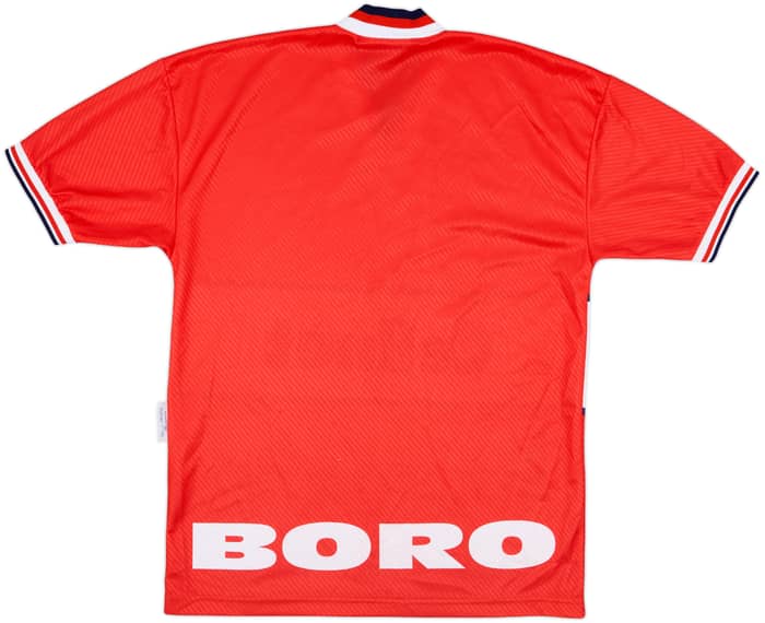1997-98 Middlesbrough Home Shirt - 8/10 - (L)