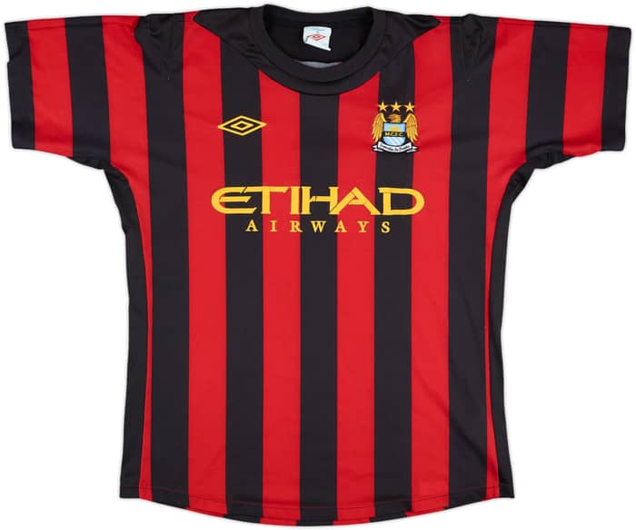 2011-12 Manchester City Away Shirt Silva #21 - 7/10 - (M)