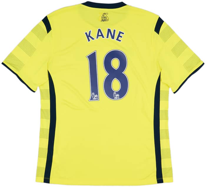 2014-15 Tottenham Third Shirt Kane #18 - 9/10 - (XXL)