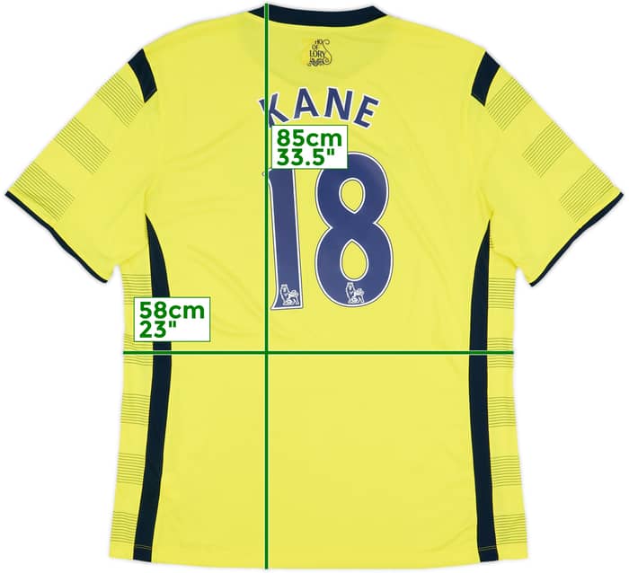 2014-15 Tottenham Third Shirt Kane #18 - 9/10 - (XXL)