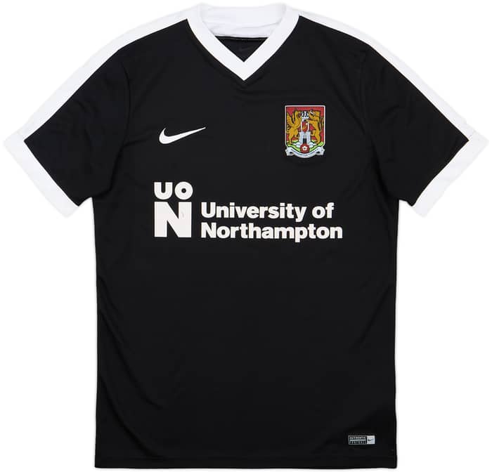 2017-18 Northampton Town Away Shirt - 9/10 - (M)
