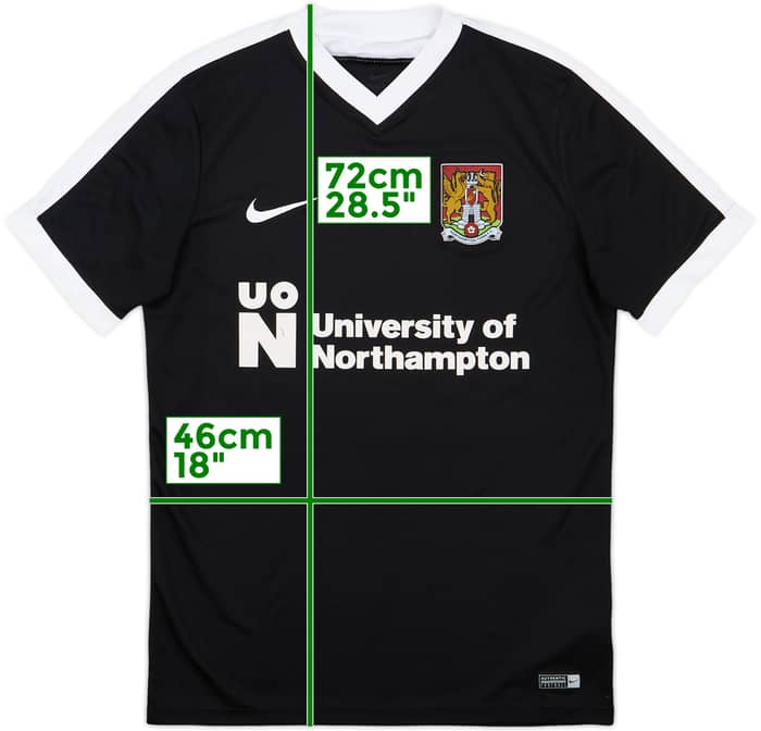 2017-18 Northampton Town Away Shirt - 9/10 - (M)
