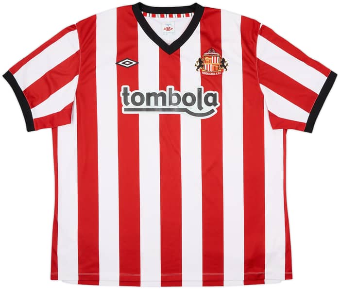 2011-12 Sunderland Home Shirt - 6/10 - (3XL)