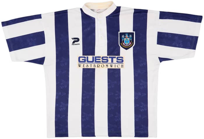 1996-97 West Brom Home Shirt - 8/10 - (XL)