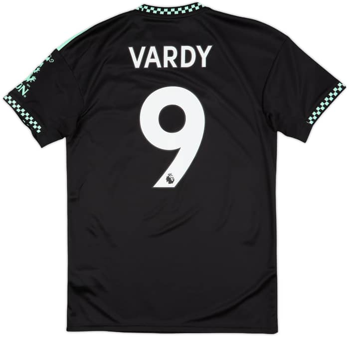 2022-23 Leicester City Away Shirt Vardy #9 (S)