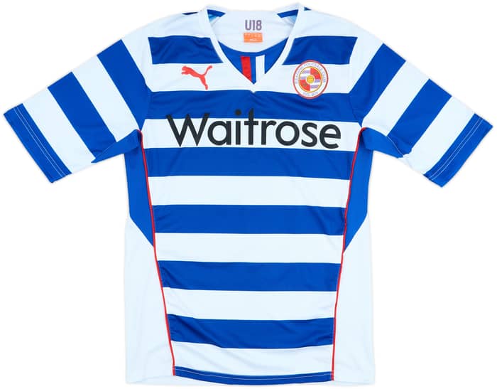 2013-14 Reading Match Issue Home Shirt #12