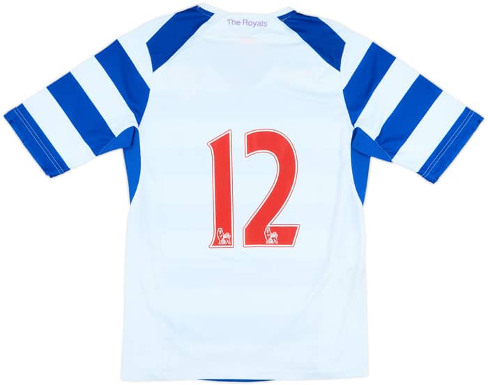 2013-14 Reading Match Issue Home Shirt #12