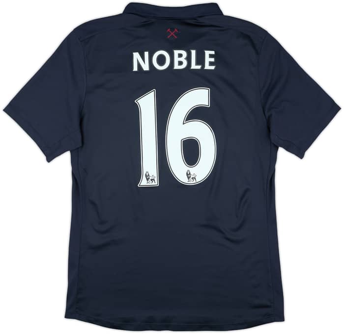 2016-17 West Ham "TIWFC" Third Shirt Noble #16 - 8/10 - (M)