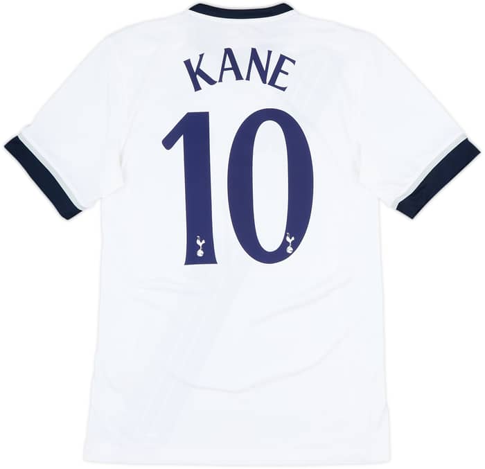 2015-16 Tottenham Home Shirt Kane #10 - 8/10 - (M)