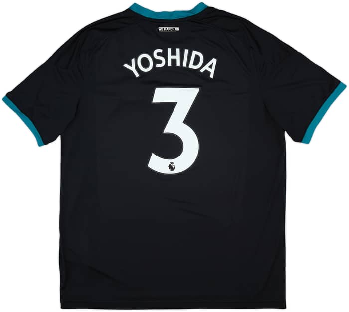 2017-18 Southampton Away Shirt Yoshida #3 - 8/10 - (XXL)