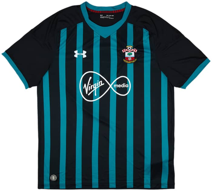 2017-18 Southampton Away Shirt Yoshida #3 - 8/10 - (XXL)