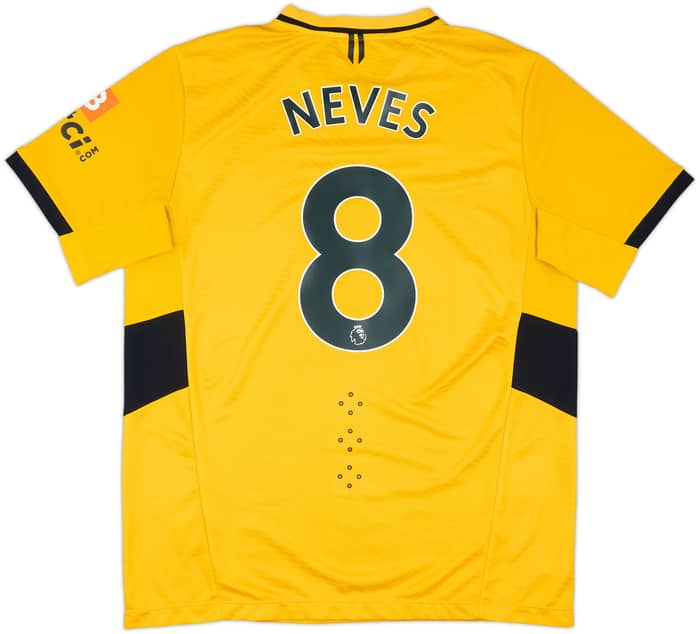 2021-22 Wolves Authentic Home Shirt Neves #8 - 7/10 - (XL)