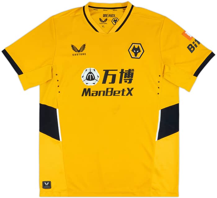2021-22 Wolves Authentic Home Shirt Neves #8 - 7/10 - (XL)
