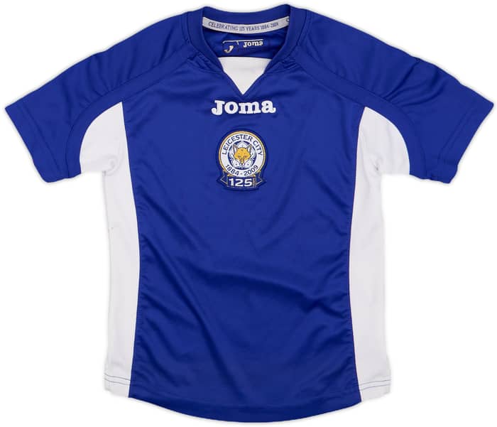 2009-10 Leicester '125 Years' Home Shirt - 6/10 - (S.Boys)