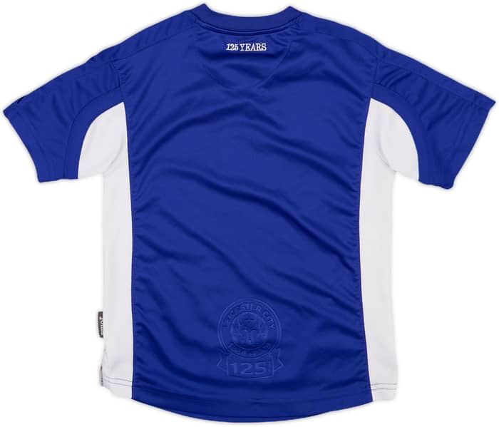 2009-10 Leicester '125 Years' Home Shirt - 6/10 - (S.Boys)