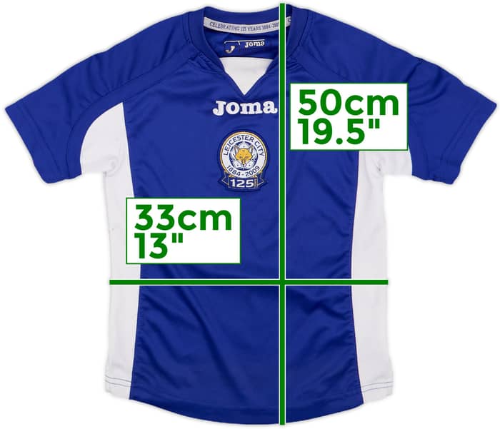 2009-10 Leicester '125 Years' Home Shirt - 6/10 - (S.Boys)